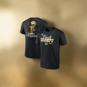 Golden State Warriors 2022 NBA Finals Champions Forward Roster Signature T-Shirt